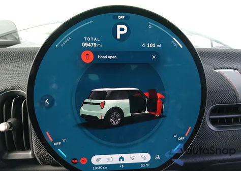 2025 Mini Hardtop Cooper from USA, damaged, VIN WMW13GD02S2W56770